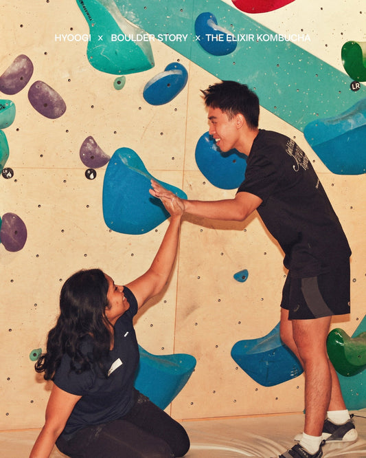 Climb and Connect - Hyoogi