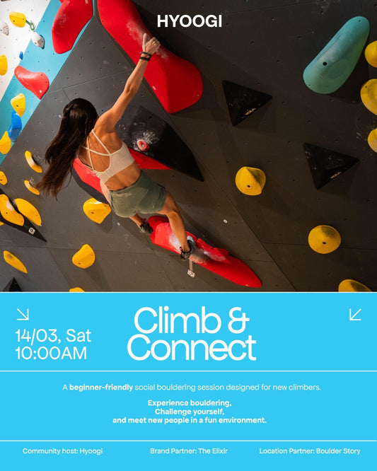 Climb and Connect - Hyoogi