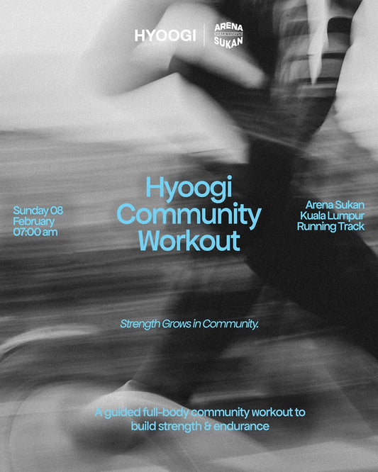 HYOOGI Community Workout 002 - Hyoogi