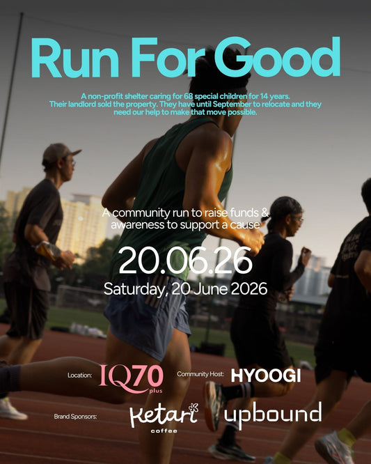 Run For Good - Hyoogi
