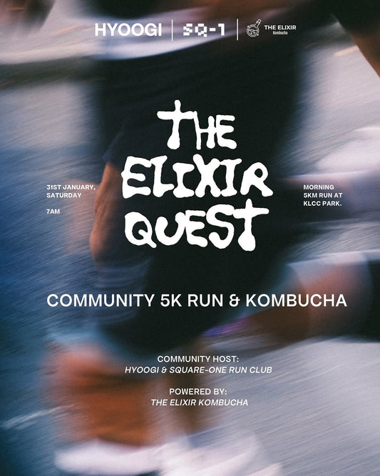 The Elixir Quest - Hyoogi