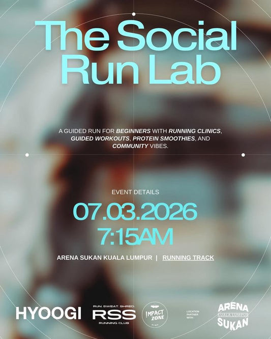 The Social Run Lab - Hyoogi