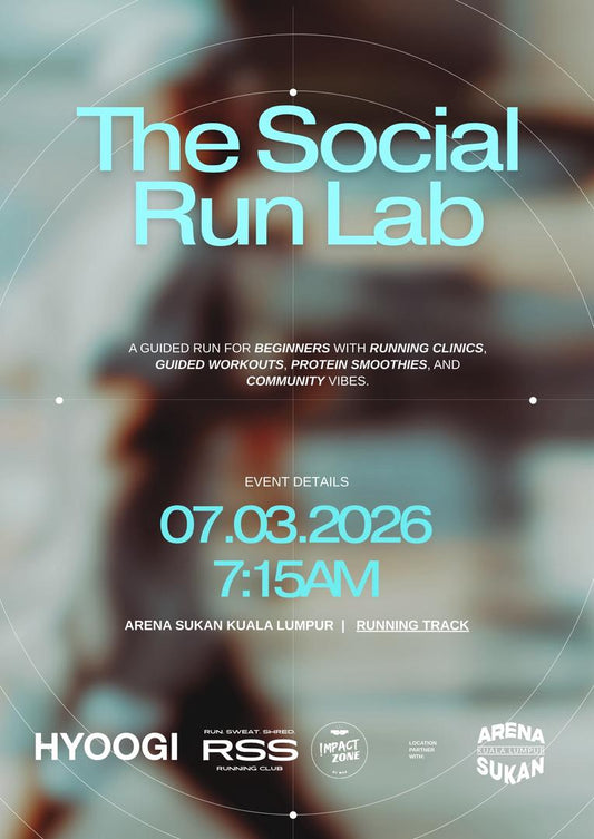 The Social Run Lab - Hyoogi