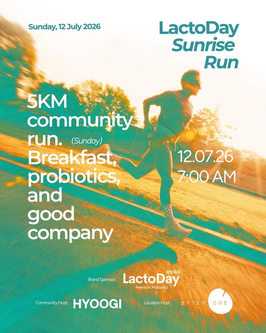 LactoDay Sunrise Run - Hyoogi