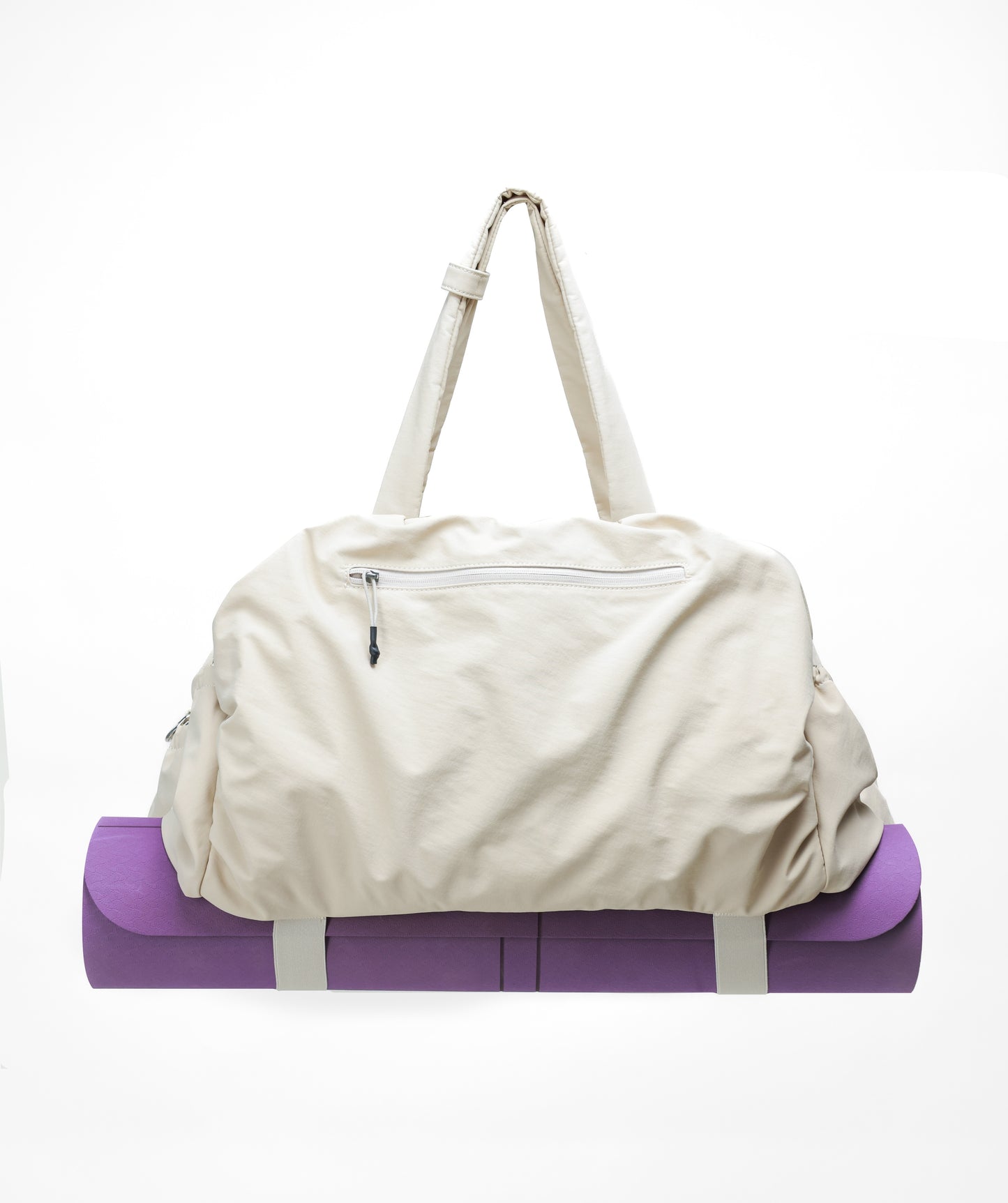 Beige - front with mat