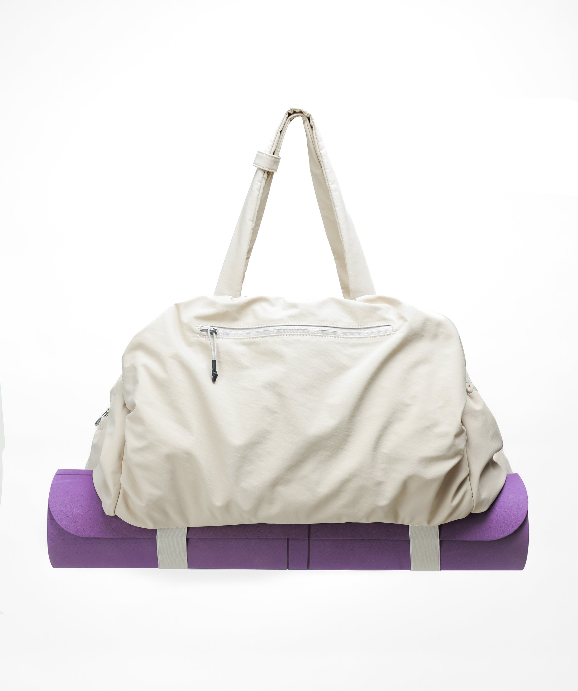 Beige - front with mat