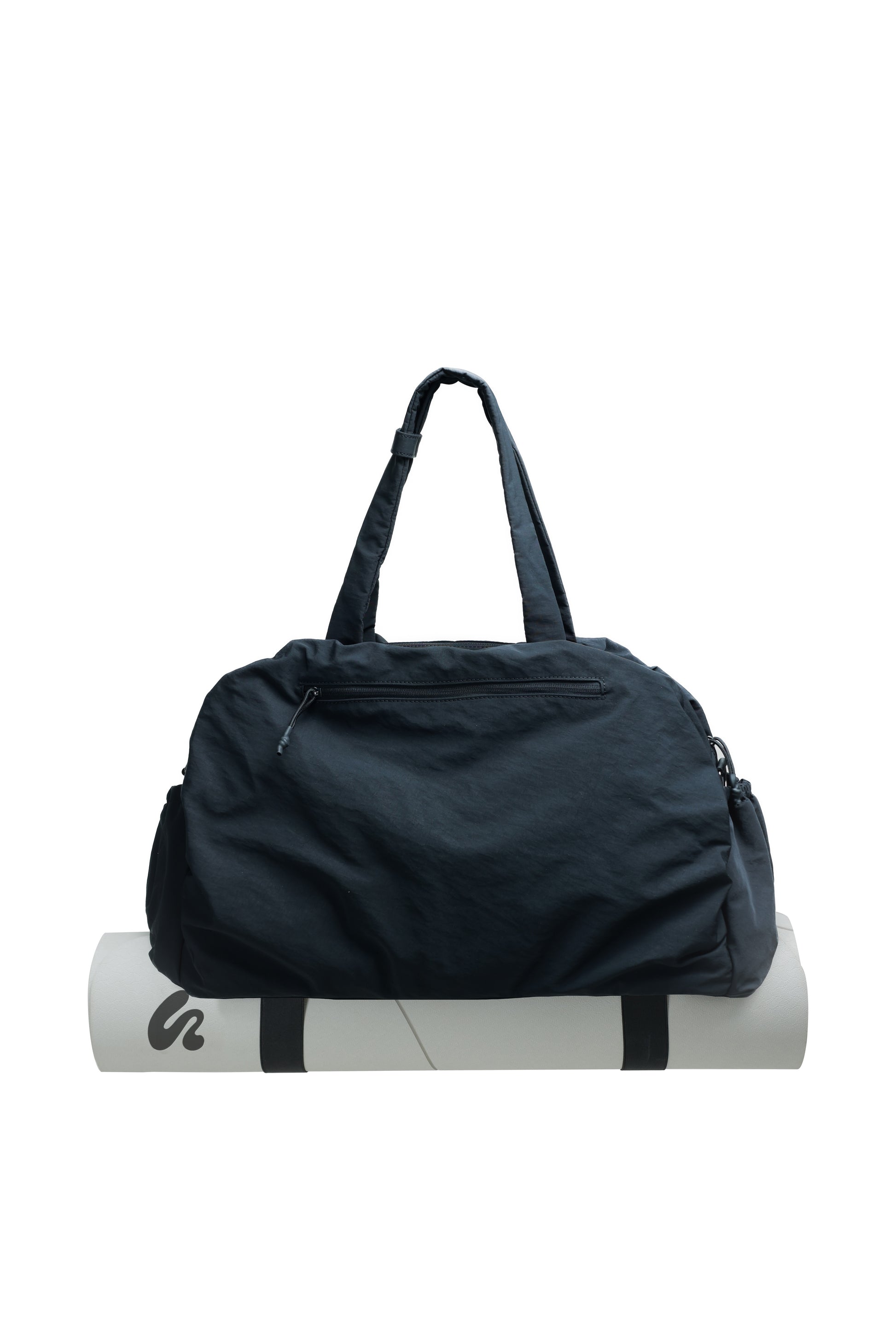 Black - front with mat