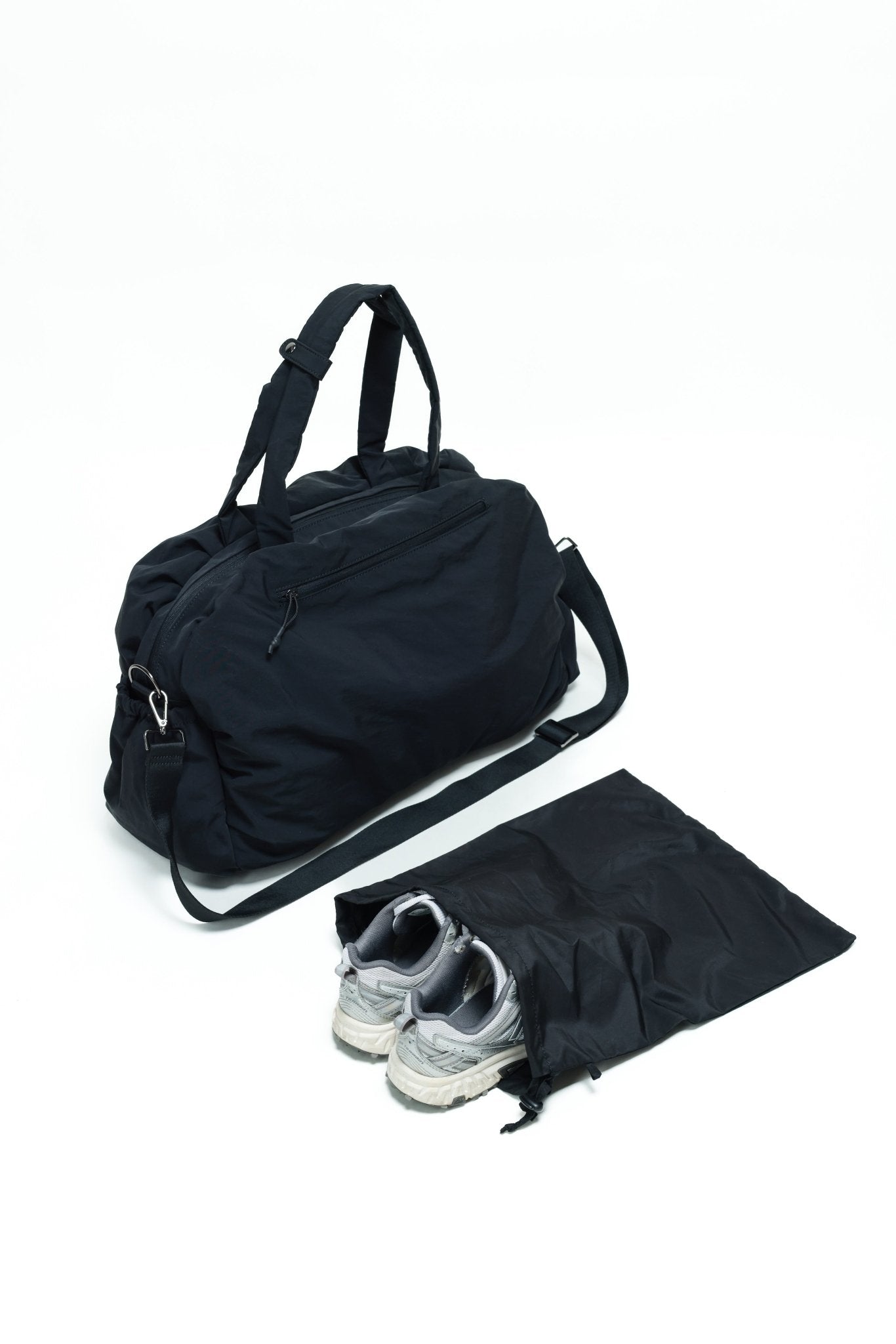 Black - bag with storage bag